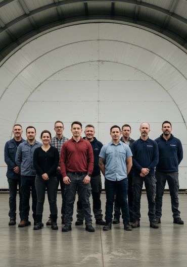 Our team of bow thruster installation experts